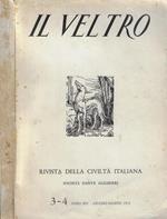 Il Veltro Anno 1972 n. 3-4