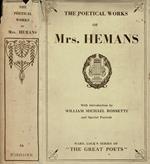 The poetical works of Mrs. Hemans