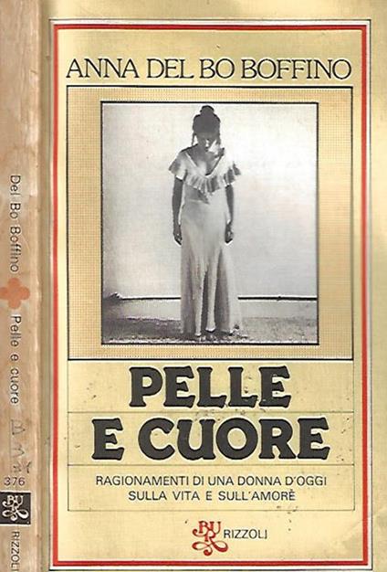 Pelle e cuore - Anna Del Bo Boffino - copertina