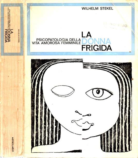 La donna frigida - Wilhelm Stekel - copertina