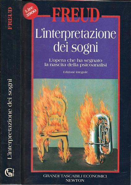 L' interpretazione dei sogni - Sigmund Freud - copertina