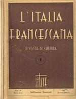 L' Italia francescana. Rivista di cultura, nuova serie, anno 38, n.1, 2, 3, 1963