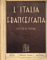L' Italia francescana. Rivista di cultura, nuova serie, anno 36, n.1, 3, 4, 5, 1961
