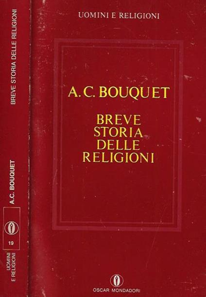 Breve storia delle religioni - Alan C. Bouquet - copertina