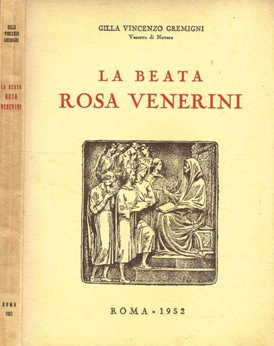 La Beata Rosa Venerini - Gilla Gremigni - copertina