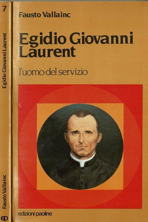 Egidio Giovanni Laurent - Fausto Vallainc - copertina