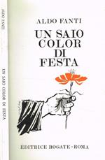 Un saio color di festa