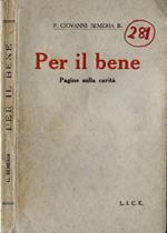 L' unione per il bene