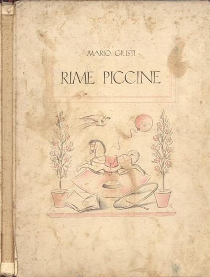 Rime piccine - Mario Giusti - copertina