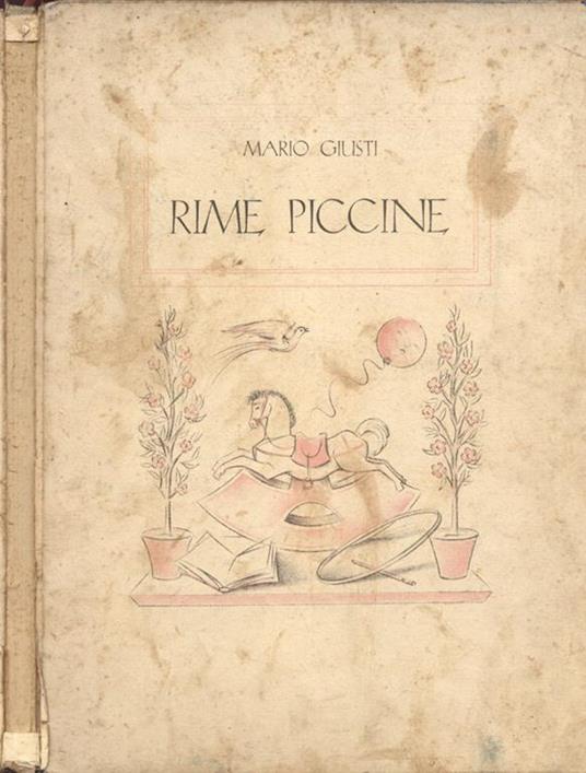 Rime piccine - Mario Giusti - copertina