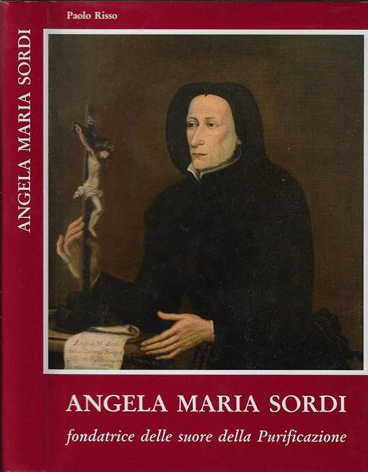 Angela Maria Sordi - Paolo Risso - copertina