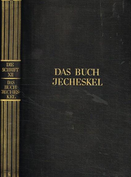 Das Buch Jecheskel - Martin Buber - copertina