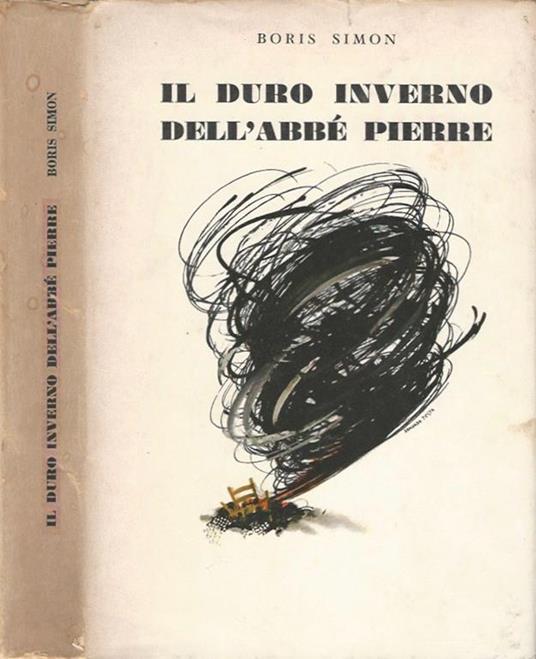 Il duro inverno dell'abbé Pierre - Boris Simon - copertina