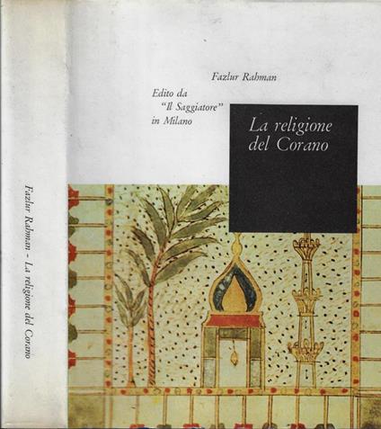 La religione del Corano - Fazlur Rahman - copertina