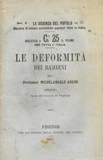 Le deformità dei bambini