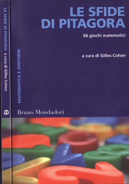 Le sfide di Pitagora - Gilles Cohen - copertina