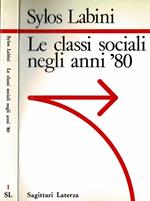 Le classi sociali negli anni 80