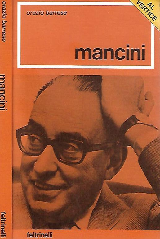 Mancini - Orazio Barrese - copertina