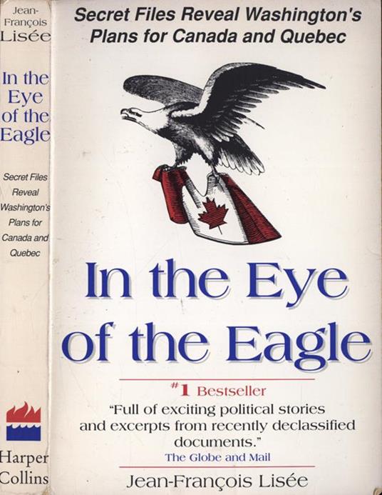 In the eye of the eagle - copertina