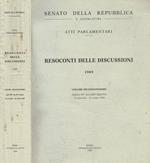 Atti Parlamentari. X Legislatura. Resoconti delle discussioni 1989