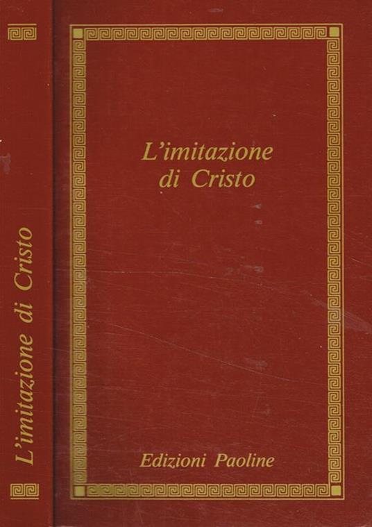 L' imitazione di Cristo - Ugo Nicolini - copertina