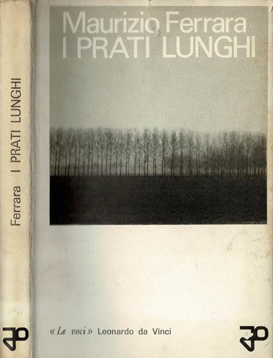 I prati lunghi - Maurizio Ferrara - copertina