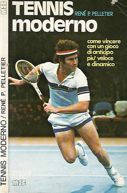 Tennis moderno - René P. Pelletier - copertina