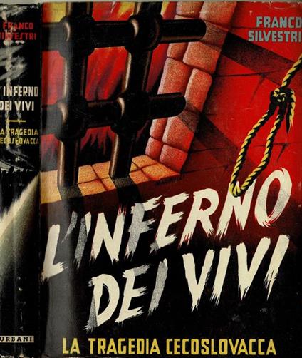 L' inferno dei vivi - Franco Silvestri - copertina