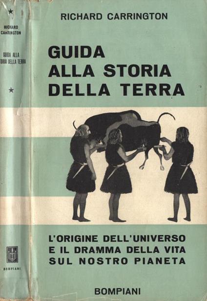 Guida alla storia della terra - Richard Carrington - copertina