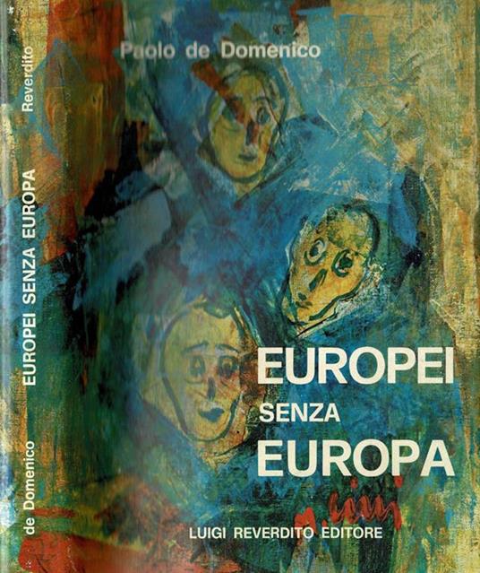 Europei senza Europa - Paolo De Domenico - copertina