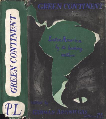 The green continent - Germàn Arciniegas - copertina