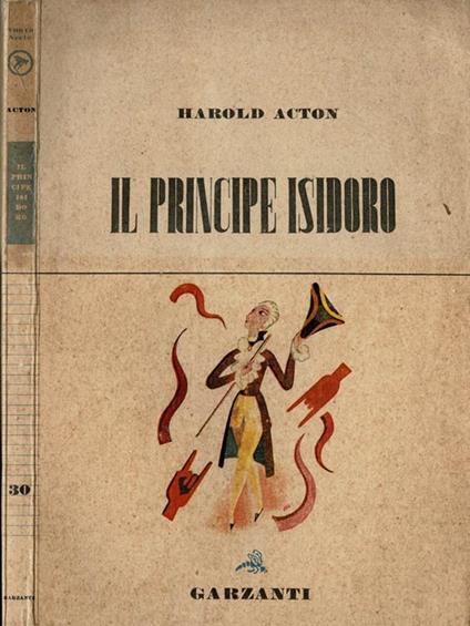 Il principe Isidoro - Harold Acton - copertina