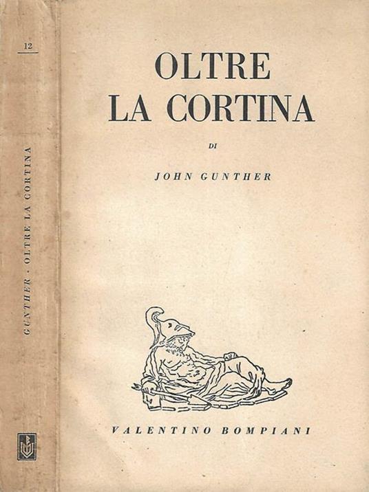 Oltre la cortina - John Gunther - copertina