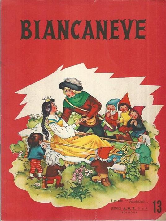 Biancaneve - copertina