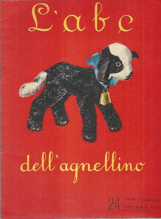 L' abc dell'agnellino - copertina