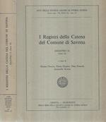 I Registri della Catena del Comune di Savona - Registro II