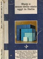 Stato e senso dello Stato oggi in Italia