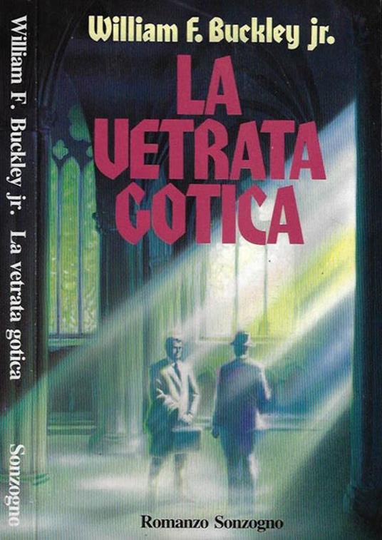 La vetrata gotica - William F. Buckley - copertina