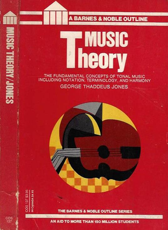 Music Theory - copertina