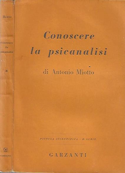 Conoscere la psicanalisi - copertina