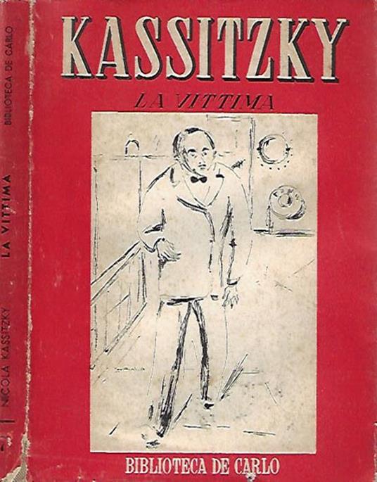 La vittima - Nicola Kassitzky - copertina