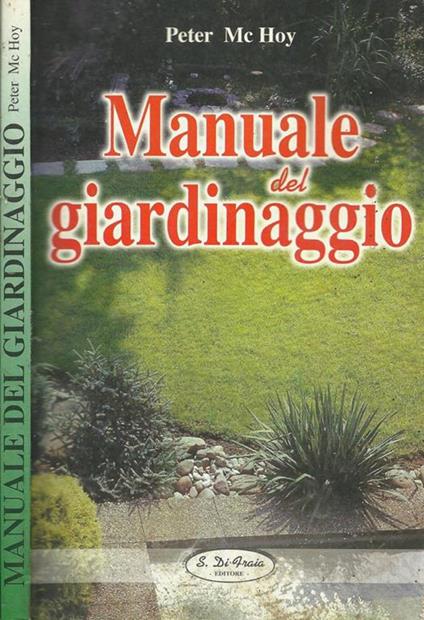 Manuale del giardinaggio - copertina