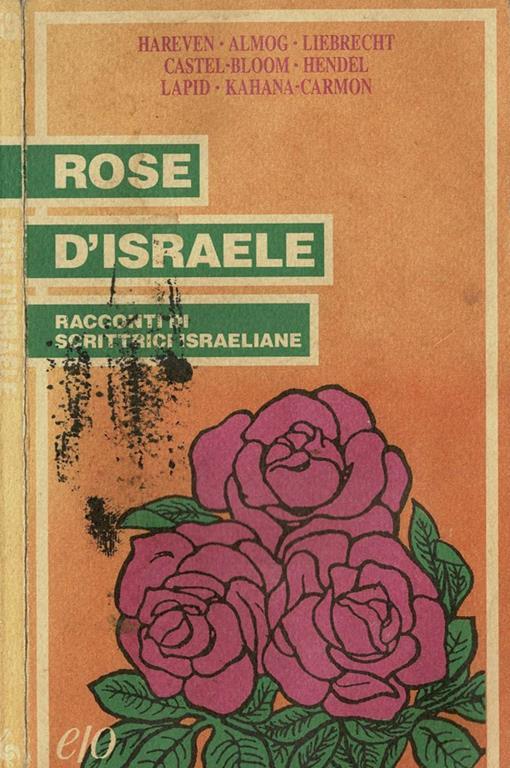 Rose D'Israele - copertina