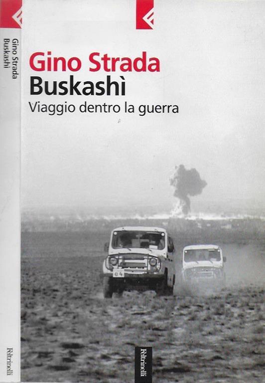 Buskashì - Gino Strada - copertina