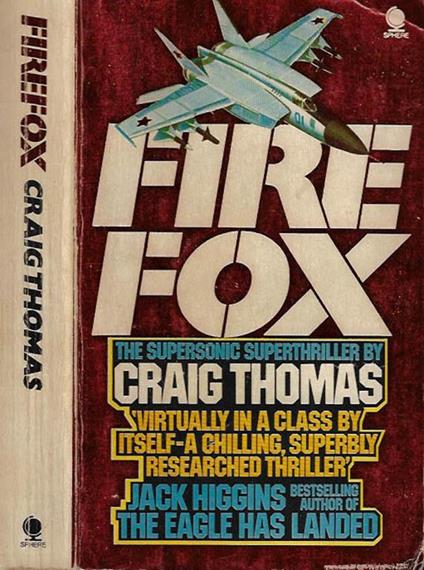 Firefox - Craig Thomas - copertina