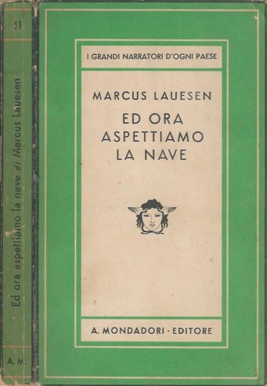 Ed ora aspettiamo la nave - Marcus Lauesen - copertina