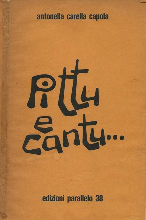 Pittu e cantu… - copertina
