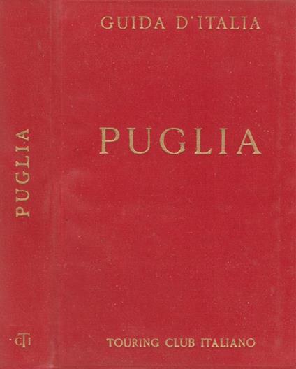 Guida d'Italia - Puglia - copertina