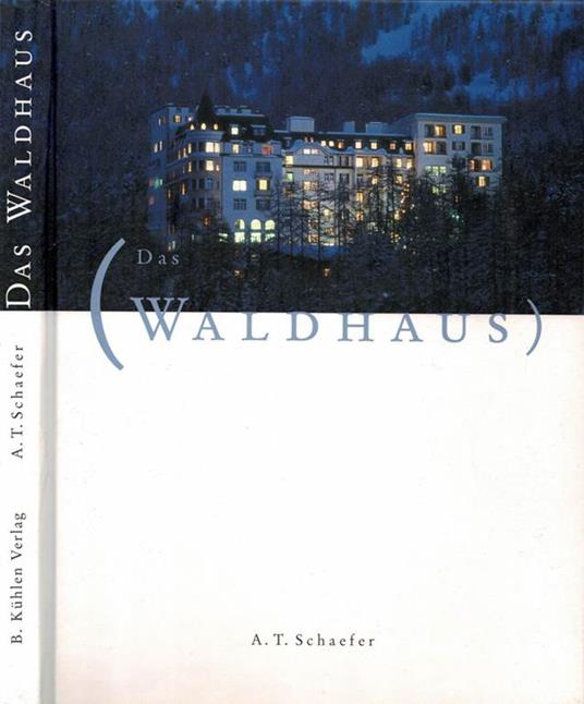 Das Waldhaus - copertina