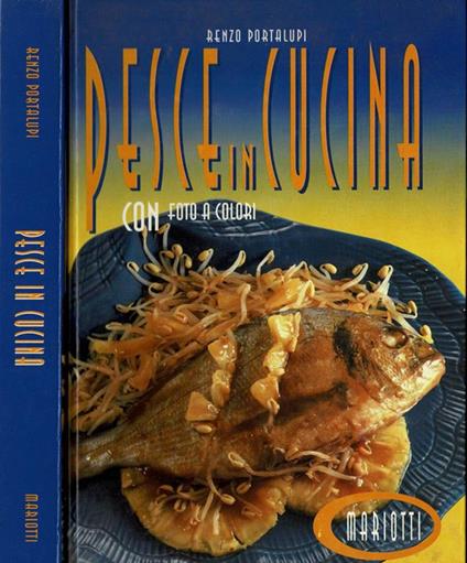 Pesce in cucina - Renzo Portalupi - copertina